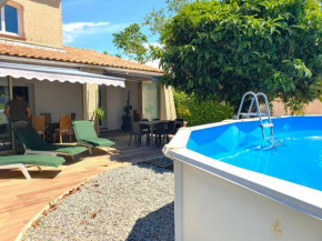 Villa climatisée avec piscine proche des plages